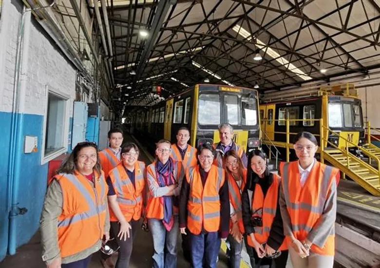 METRO EXCHANGE 2019 วิศวะมหิดลเปิดประสบการณ์เรียนรู้...ระบบรางในนิวคาสเซิลและลอนดอน