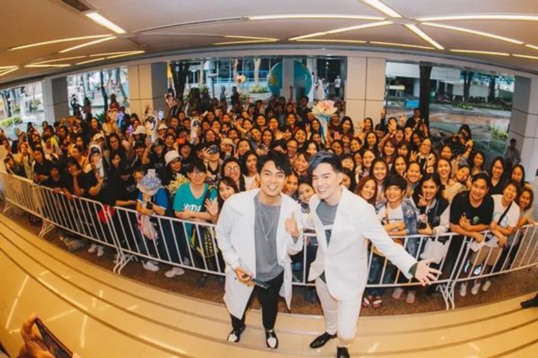 แค่งานแถลง แฟนๆ ยังแห่กรี๊ด.. “ธนาคารทิสโก้ Presents D2B INFINITY CONCERT 2019” คอนเสิร์ตที่ทุกคนรอคอย