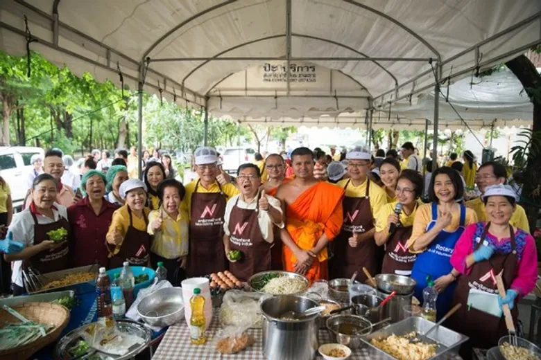 สถาบันการสร้างชาติ ต่อยอดโครงการวัดโตนด โมเดล มุ่งสร้างชาติ สร้างอาชีพให้ชุมชน