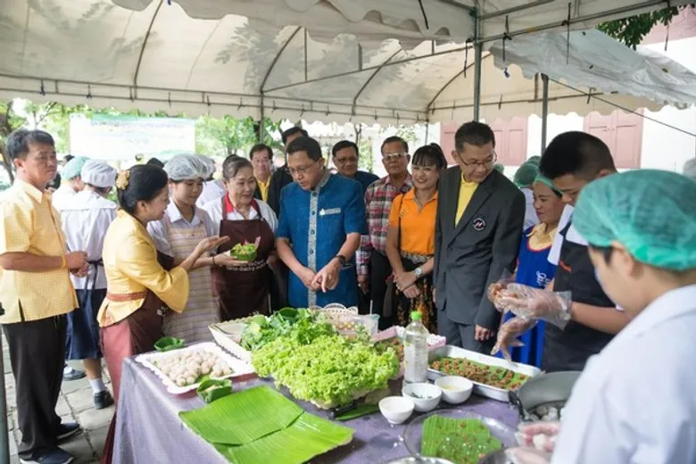 สถาบันการสร้างชาติ ต่อยอดโครงการวัดโตนด โมเดล มุ่งสร้างชาติ สร้างอาชีพให้ชุมชน