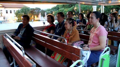 เปิดบ้านชมเมืองเชียงใหม่ กิจกรรมนั่งรถเขียวชมเมือง “Chiang Mai Night Trip”'โครงการท่องเที่ยวเชิงนิเวศประวัติศาสตร์เมืองเก่า
