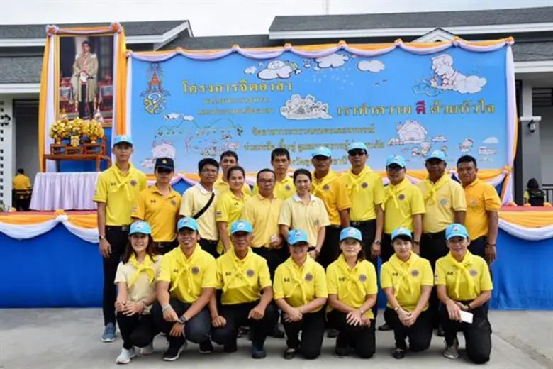กรมประมงผนึกกำลังหนุนพันธุ์สัตว์น้ำและจุลินทรีย์ปม.1 ร่วมโครงการ "จิตอาสากระทรวงเกษตรและสหกรณ์ ช่วยเหลือ ฟื้นฟู ดูแลเกษตรกรผู้ประสบภัย"