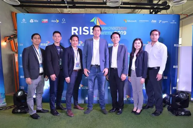 “RISE” เร่งสปีดขับเคลื่อนองค์กรด้วย Deep Tech จับมือพันธมิตรคอร์ปอเรท – เทคสตาร์ทอัพ พร้อมเดินหน้า “RISE Innovation Week 2019”