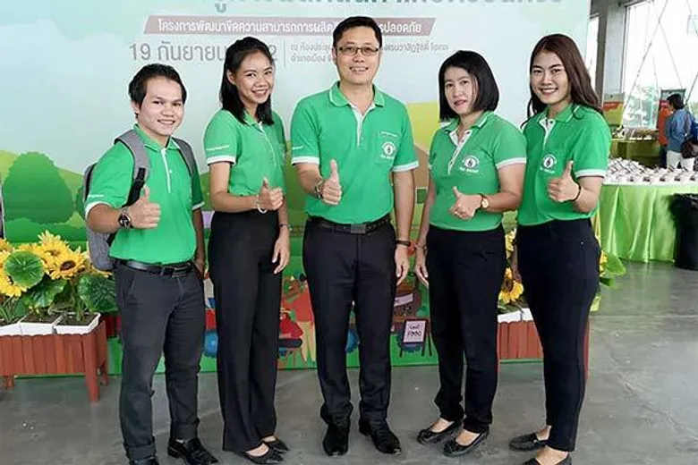 บทบาทของเอกชนที่ช่วยผลักดันเกษตรอินทรีย์