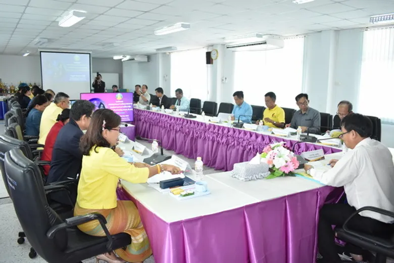 จ.อำนาจเจริญ จัดประชุม กพร.ปจ.อจ. ครั้งที่ 2/2562 ขับเคลื่อนแผนพัฒนากำลังคนในพื้นที่