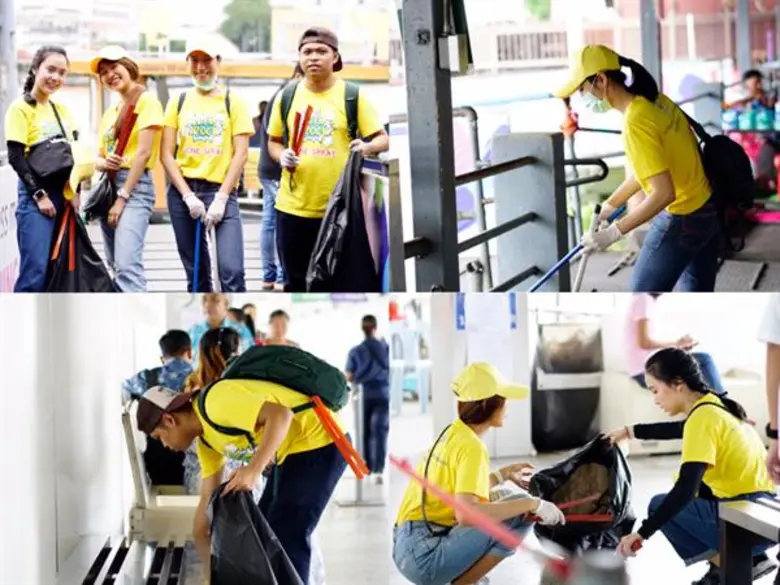 “โอลด์ร๊อค” ลงพื้นที่รณรงค์ “แยกขยะก่อนทิ้ง” กับ “ตาวิเศษ”