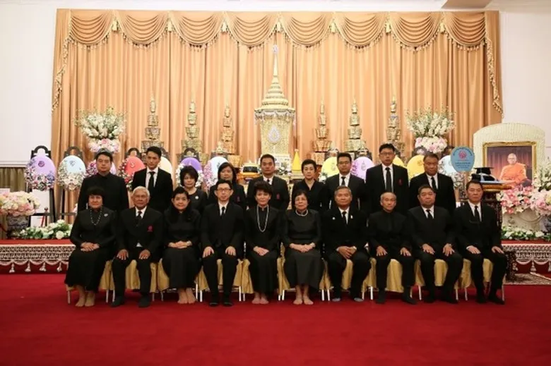 ม.ศรีปทุม ถวายปริญญาดุษฎีบัณฑิตกิตติมศักดิ์และสวดพระอภิธรรมเจ้าประคุณสมเด็จพระพุทธชินวงศ์