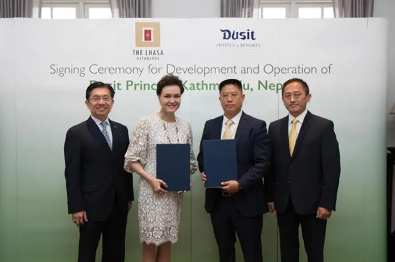 ดุสิตธานีบุกตลาดต่างประเทศอย่างต่อเนื่อง ขยายแบรนด์ 'ดุสิตปริ๊นเซส’ สู่ใจกลางเมืองหลวงเนปาล พร้อมเปิดให้บริการไตรมาส 3 ปี 63