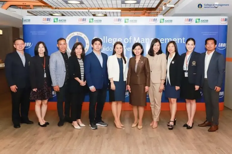 วิทยาลัยการจัดการ มหาวิทยาลัยมหิดล กับ SEA Group (Thailand) กลุ่มบริษัทสตาร์ทอัพชั้นนำ AirPay, Shopee, Garena ลงนามใน MOU เพื่อความร่วมทางวิชาการและการพัฒนานักศึกษา