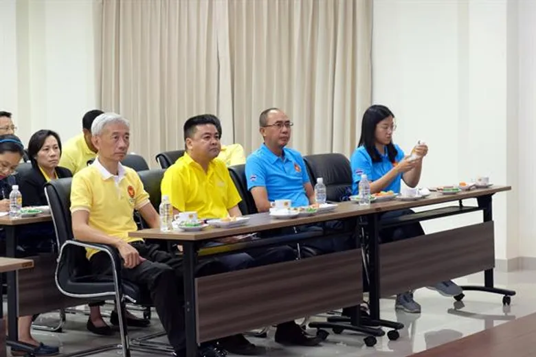 คณะสถานเอกอัครราชทูตไทย ณ กรุงพนมเปญ เยี่ยมชม กิจการ ซี.พี. กัมพูชา