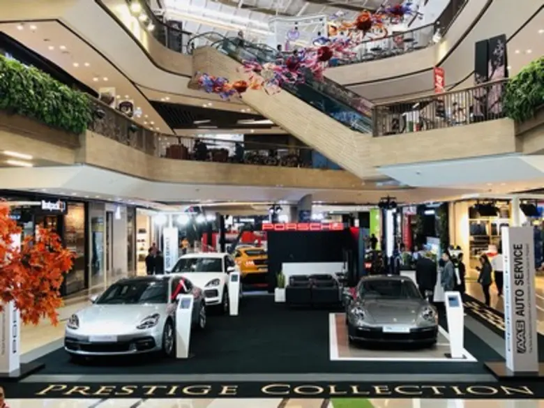 เอเอเอส ยกทัพรถยนต์ Porsche ร่วมงาน Eastville Prestige Collection ที่สุดแห่งยนตรกรรมสปอร์ตที่ พร้อม ตอบโจทย์ทุกการใช้ชีวิตระดับลักซ์ชัวรี