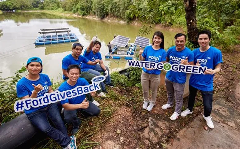 ฟอร์ดส่งเสริมการมีส่วนร่วมกับชุมชนในกิจกรรม Water Go Green จัดทำระบบจัดการน้ำพลังงานแสงอาทิตย์ พร้อมเรียนรู้วิถีชีวิตชุมชนบ้านจำรุง