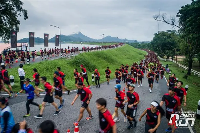 มิตซูบิชิ มอเตอร์ส ประเทศไทย ระดมทุน 500,000 บาท ร่วมสร้างอาคารผู้ป่วยโรงพยาบาลสมเด็จพระบรมราชเทวี ณ ศรีราชา
