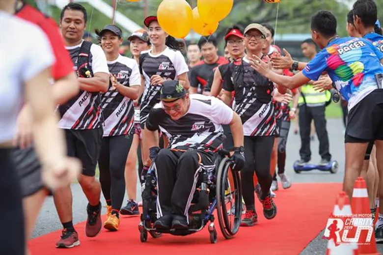 มิตซูบิชิ มอเตอร์ส ประเทศไทย ระดมทุน 500,000 บาท ร่วมสร้างอาคารผู้ป่วยโรงพยาบาลสมเด็จพระบรมราชเทวี ณ ศรีราชา