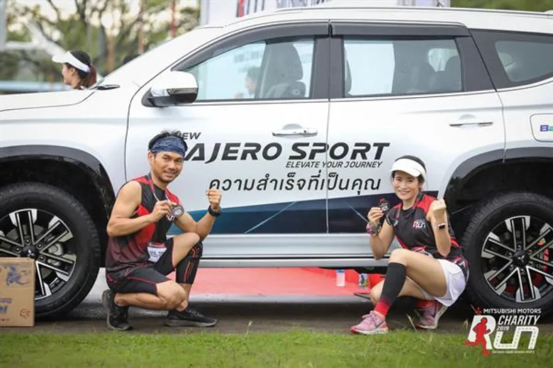 มิตซูบิชิ มอเตอร์ส ประเทศไทย ระดมทุน 500,000 บาท ร่วมสร้างอาคารผู้ป่วยโรงพยาบาลสมเด็จพระบรมราชเทวี ณ ศรีราชา