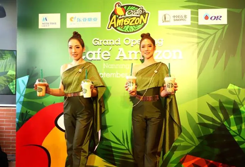 โออาร์ เปิดคาเฟ่ อเมซอน สาขาแรกในจีน เป็นประเทศที่ 10 ตั้งเป้าแบรนด์ไทยชั้นนำระดับโลก