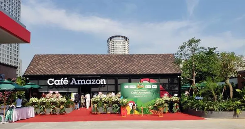 โออาร์ เปิดคาเฟ่ อเมซอน สาขาแรกในจีน เป็นประเทศที่ 10 ตั้งเป้าแบรนด์ไทยชั้นนำระดับโลก