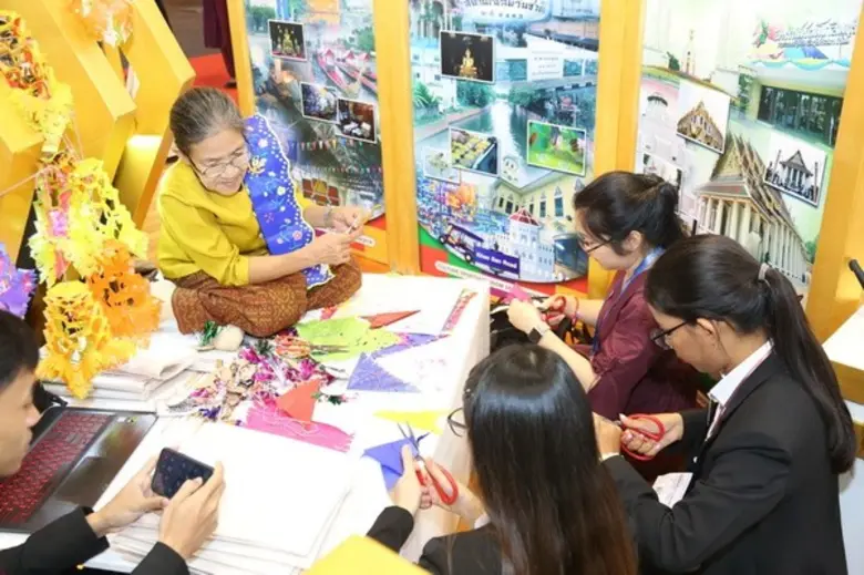 กทม.ชูเสน่ห์ท่องเที่ยววิถีชุมชน 7 ย่านเก่า ในงาน IT&CMA/CTW 2019