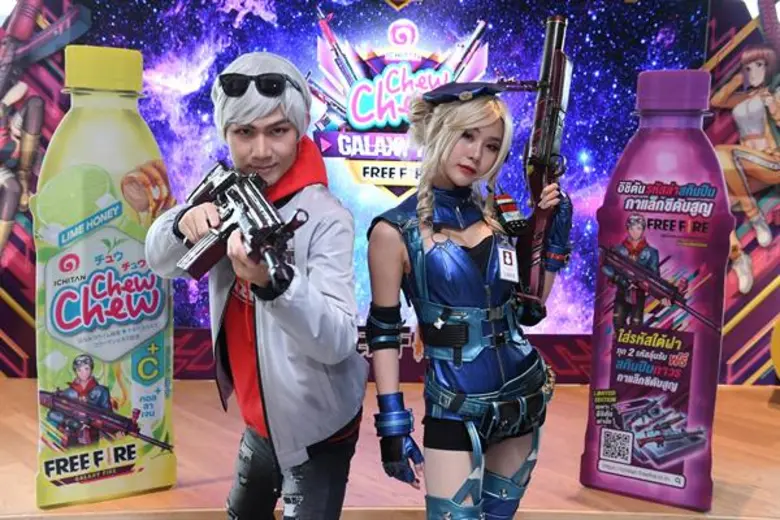 Ichitan joins force with Garena  for the “Ichitan: Hunt for the Code of Galaxy Doom’s Fire Gun Skin” campaign, exciting Gen Z gamers with hot item giveaway under the caps of Ichitan Chew Chew
