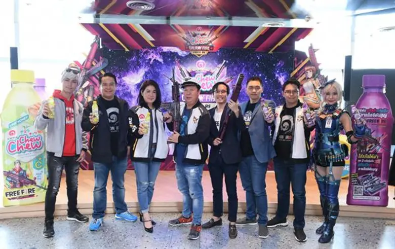 Ichitan joins force with Garena  for the “Ichitan: Hunt for the Code of Galaxy Doom’s Fire Gun Skin” campaign, exciting Gen Z gamers with hot item giveaway under the caps of Ichitan Chew Chew