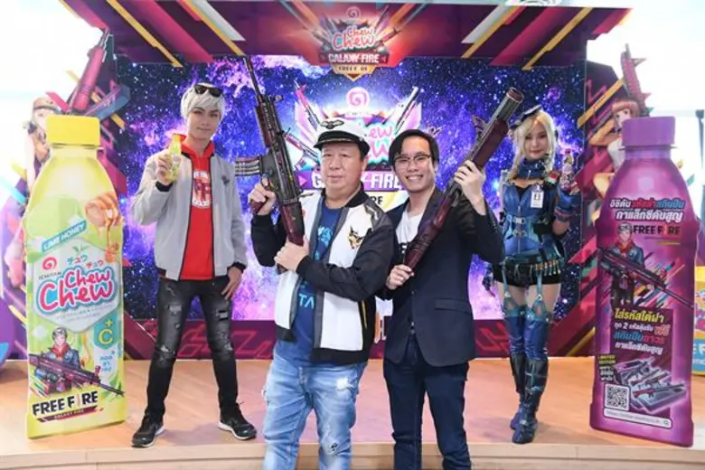 Ichitan joins force with Garena  for the “Ichitan: Hunt for the Code of Galaxy Doom’s Fire Gun Skin” campaign, exciting Gen Z gamers with hot item giveaway under the caps of Ichitan Chew Chew