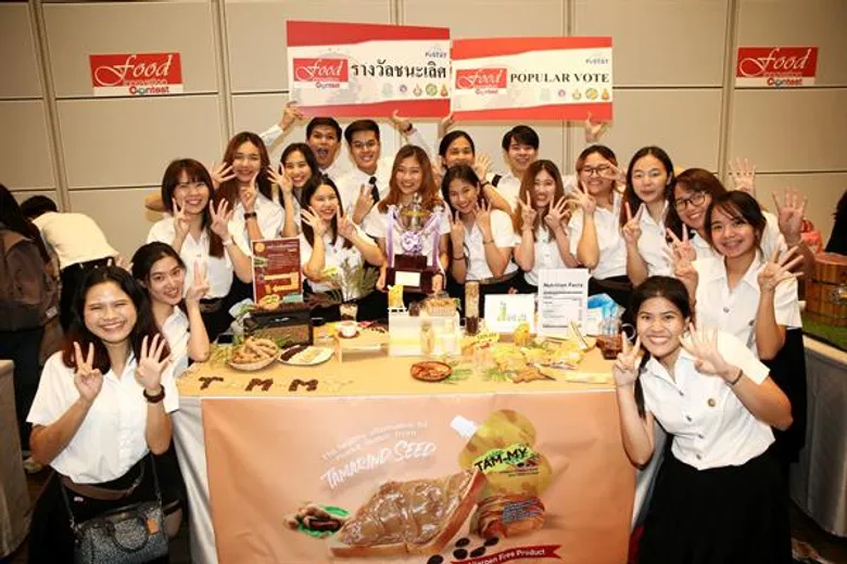 ต้องลอง! "TAM-MY" สเปรดเมล็ดมะขาม อร่อย สุขภาพดี แคลอรี่ต่ำ! นวัตกรรม FOODTECH สุดครีเอท ผีมือนักศึกษา คณะวิทยาศาสตร์ฯ มธ.
