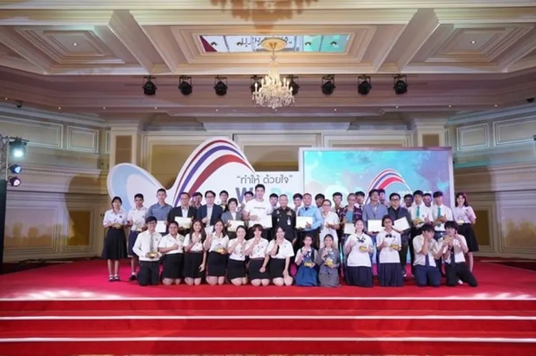 สร้างชื่อ! เด็กฟิล์ม นิเทศศาสตร์ ม.ศรีปทุม คว้า 2 รางวัล " ประกวดภาพยนตร์สั้น โครงการปลูกจิตสำนึก รู้คุณแผ่นดิน ปีที่ 8 กองทัพบก