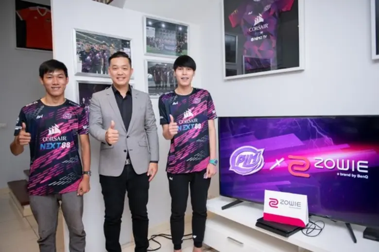 BenQ ZOWIE ครองความเป็นเจ้าตลาดอุปกรณ์เกมมิ่งเกียร์