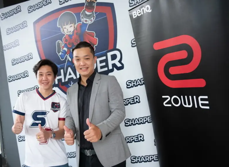 BenQ ZOWIE ครองความเป็นเจ้าตลาดอุปกรณ์เกมมิ่งเกียร์
