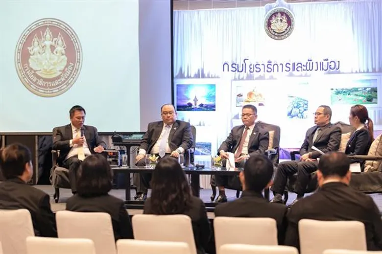 กรมโยธาธิการและผังเมือง จัดงาน “7 ปีแห่งความมุ่งมั่น สร้างบ้าน พัฒนาเมือง” พร้อมแถลงข่าวผลงานกรมโยธาธิการและผังเมือง 2556-2562