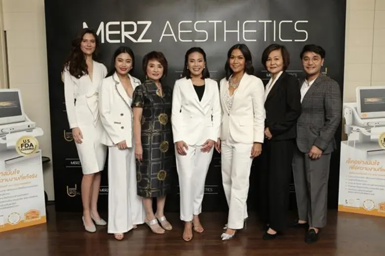 ภาพข่าว: เมิร์ซ เอสเธติกส์ จัดงานแถลงข่าว “Ultherapy Real Matters” เตือนคลินิกความงามและสาวไทย อยากสวยหน้าไม่พัง ต้องระวังเครื่องอัลเธอร่าปลอม!