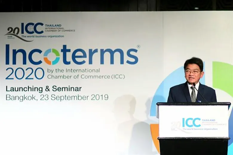 หอการค้านานาชาติแห่งประเทศไทย เปิดตัว “Incoterms(R) 2020” เพื่อสร้างความมั่นใจและเพิ่มศักยภาพธุรกิจไทยในการทำการค้าทั่วโลก