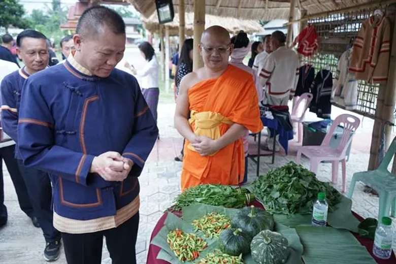 วธ. ชูคุณธรรมฯวัดท่าข้ามศรีดอนชัยต้นแบบชุมชนเข้มแข็งทางศาสนา-ศิลปวัฒนธรรมไทลื้อ