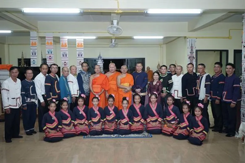 วธ. ชูคุณธรรมฯวัดท่าข้ามศรีดอนชัยต้นแบบชุมชนเข้มแข็งทางศาสนา-ศิลปวัฒนธรรมไทลื้อ