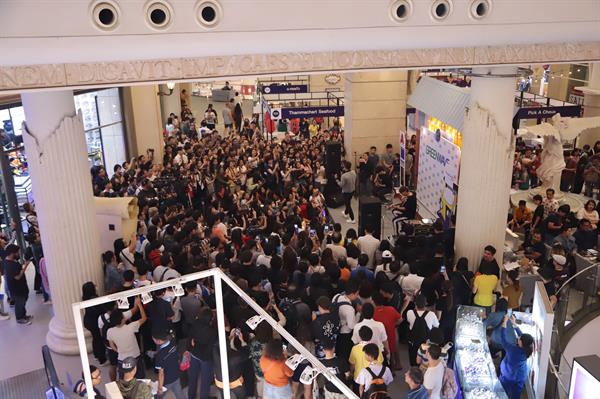 กรีนเวฟ ผนึกกำลัง ดีเจ ศิลปิน และดารา ระดมเงินบริจาคช่วยฟื้นฟูผู้ประสบภัยผ่าน “น้ำใจ หลังน้ำลด #SaveUbon”