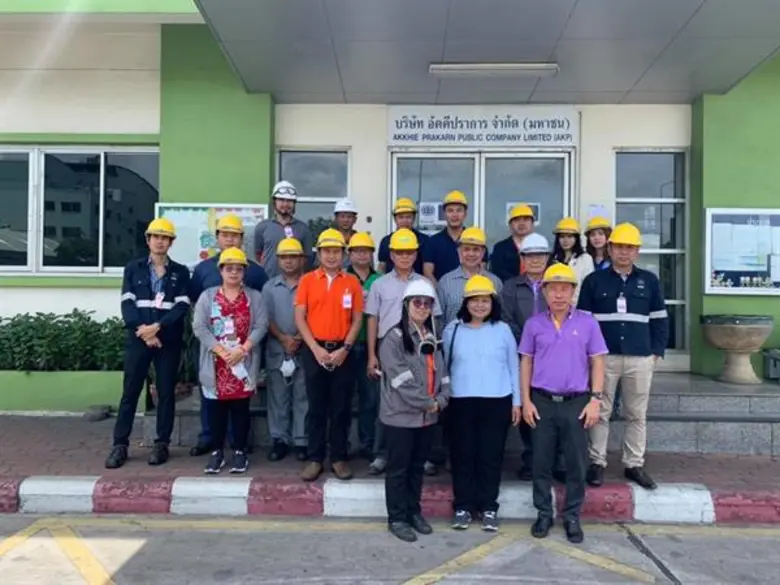 ภาพข่าว: AKP เปิดบ้านต้อนรับคณะการนิคมฯ บางปูเยี่ยมชมงาน