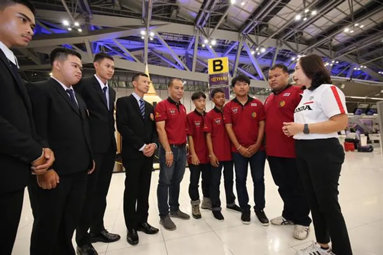 เอ.พี. ฮอนด้า ร่วมส่งทัพเยาวชนอาชีวะไทย ลุ้นคว้าชัยการแข่งขันรถประหยัดเชื้อเพลิงระดับนานาชาติ