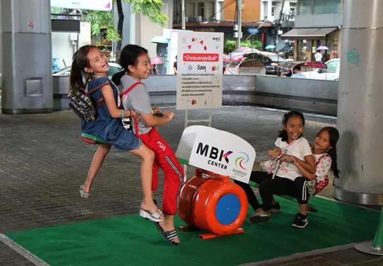 เอ็ม บี เค เซ็นเตอร์ ส่งเสริมเด็กและเยาวชน เปิดพื้นที่จัดงาน “PLAYDAY วันเล่นสนุก เล่นเปลี่ยนโลก”