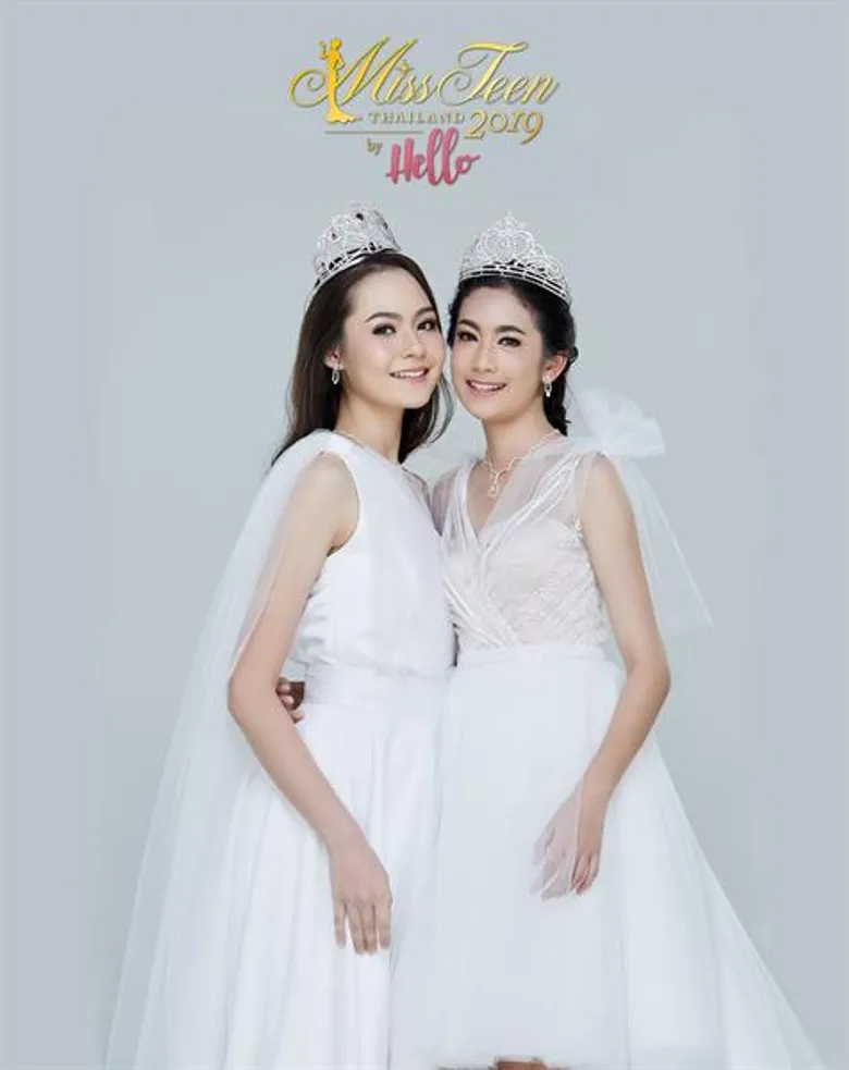 เทียบดีกรีสวยปังดารารุ่นพี่ ก่อนแจ้งเกิดดาวดวงใหม่ 'มิสทีน ไทยแลนด์ 2019 บาย เฮลโล’