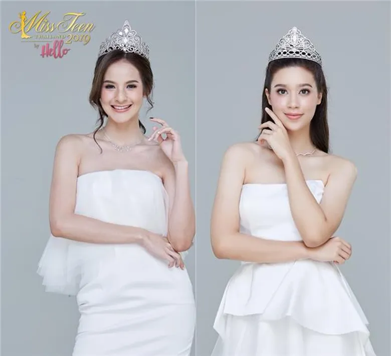 เทียบดีกรีสวยปังดารารุ่นพี่ ก่อนแจ้งเกิดดาวดวงใหม่ 'มิสทีน ไทยแลนด์ 2019 บาย เฮลโล’