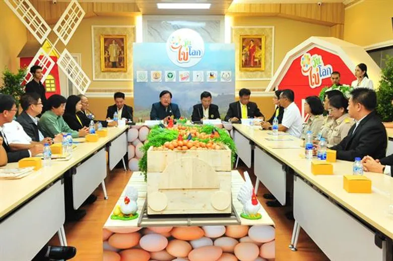 กระทรวงเกษตรและสหกรณ์ แถลงข่าว “งานวันไข่โลก 2562” เดินสายจัดกิจกรรมกระตุ้นคนไทยบริโภคไข่ไก่ ใน 3 โรงพยาบาลใหญ่