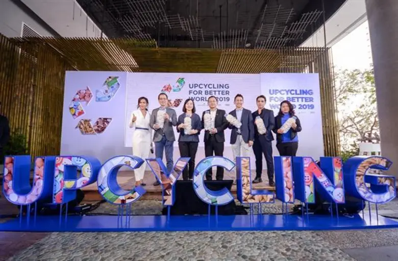 "Sustainnovation" provides the core upcyc...