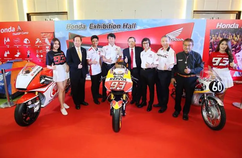 ฮอนด้าจัดหนักต้อนรับแฟนมอเตอร์สปอร์ตทั้งไทยและเทศ ส่งมอบประสบการณ์ระดับโลกแบบเต็มอิ่มพร้อมชวนชาวไทยส่งกำลังใจเชียร์ “ก้อง สมเกียรติ” ลุ้นโพเดี้ยมโมโตทูไทยกรังด์ปรีซ์