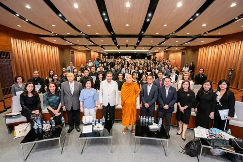 ภาพข่าว: iSAB นิมนต์ “เจ้าคุณธงชัย” เป็นวิทยากรพิเศษในหลักสูตร THE MASTER รุ่นที่ 5