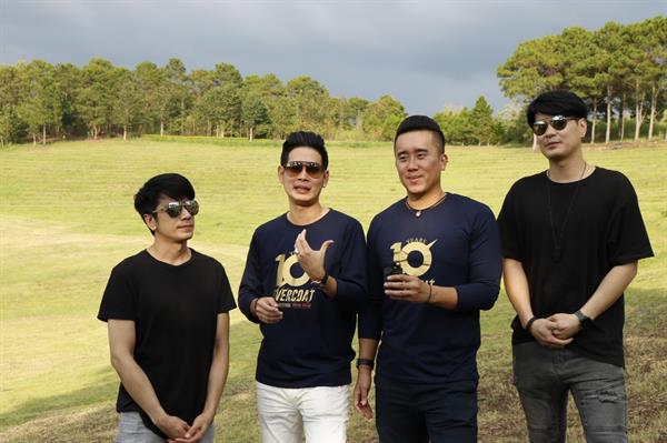 เตรียมความพร้อม ซ้อมความฟิน อินความหนาวเขาค้อสะเทือนไปด้วยเสียงเพลง..ใน "เครื่องดื่มตราช้าง Present Overcoat music festival 2019" ปี10 10ปี