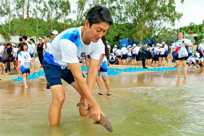 “มิตซูบิชิ เอลเลเวเตอร์” นำจิตอาสาร่วมกิจกรรม “วิ่งปลูกปะการัง” ในโครงการ “One Lift You Need, One Seed We Plant”