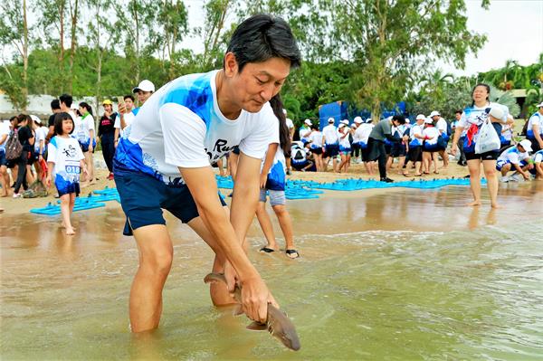 “มิตซูบิชิ เอลเลเวเตอร์” นำจิตอาสาร่วมกิจกรรม “วิ่งปลูกปะการัง” ในโครงการ “One Lift You Need, One Seed We Plant”