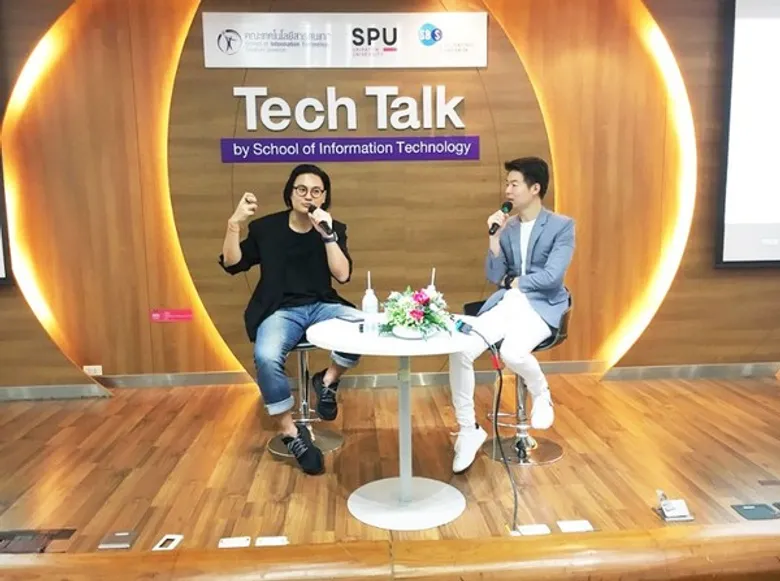เปิดเวที SPU Tech Talk Season 5 #5 เสวนา จองคิวร้านดังไม่ต้องรอกับ App QueQ โดย อัจฉริยะโปรแกรมเมอร์ไทย โจ้ รังสรรค์ พรมประสิทธิ์ เจ้าของแอพ QueQ
