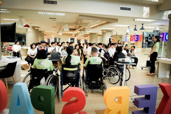 DPU จัดงาน"ฑูตอารยสถาปัตย์พบเมล็ดพันธุ์ใหม่"ปลูกฝังนักออกแบบเพื่อสังคม