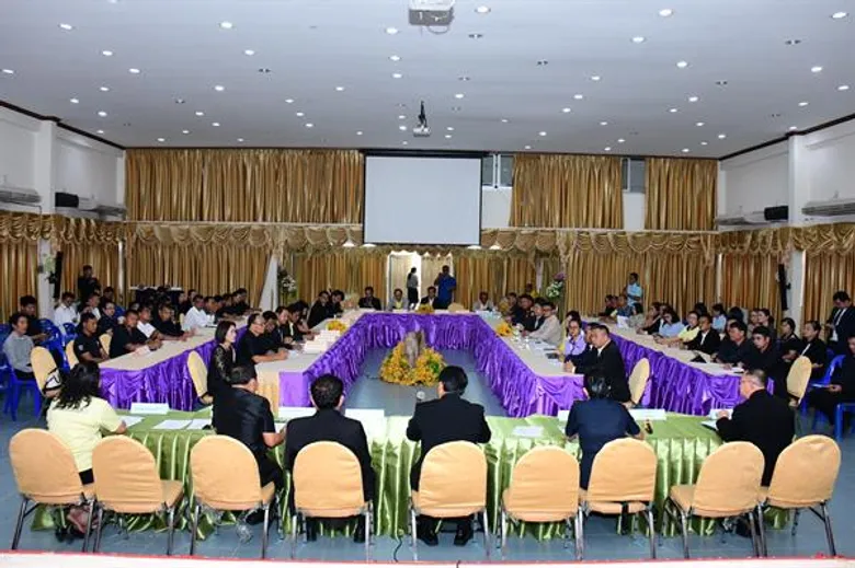 เลขาอาชีวะสั่งการระดมให้ช่วยเหลือครอบครัวนักศึกษาวิทยาลัยเทคนิคศรีสะเกษเต็มที่